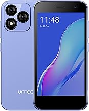 Bolt One | Dual SIM | Unlocked Smartphone | Android 14 (Go Edition) | 2 Day Battery | 5.0” FWVGA Display | 2GB RAM | 32GB Storage | 5MP Camera | Blue