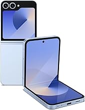 Samsung Galaxy Z Flip 6, 256GB, Blue - Unlocked (Renewed)