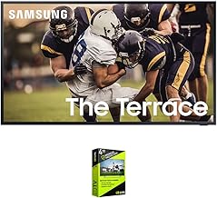 QN65LST7TA 65" The Terrace QLED 4K UHD HDR Smart TV Bundle with Premium 4 YR CPS Enhanced Protection Pack