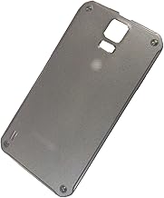 ubrokeifixit Galaxy S5 Active G870 Rear Panel Back Door Cover Replacement for Samsung Galaxy S5 Active SM-G870A AT&T 5.1"(NOT for Galaxy S5/S5 Sport) (Gray)