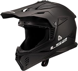 LS2 Helmets Gate II Full Face MX Motorcycle Helmet