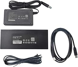 Kinect Adapter for Xbox One S, Xbox One X, and Windows 8/8.1/10 Power AC Adapter PC Development Kit(Black)