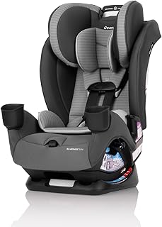 Evenflo All4Stages Slim 4-in-1 Convertible Car Seat (Baldwin Gray)