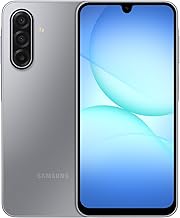 Galaxy A17 5G Smart Phone, 128GB, Large AMOLED, High-Res Camera, Durable Design, Super Fast Charging, Expandable Storage, Circle to Search, 2025, US 1 Yr Manufacturer Warranty, Gray