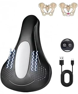 Pelvic Floor Trainer – Ultra-Quiet 4 Vibration Modes Core Strengthener, Portable USB-C Rechargeable, Home/Office Pelvic Muscle Exercise Device for Daily Fitness