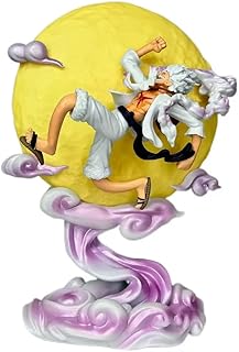 Anime One Piece Figure, Luffy Nika Form, Light-Up Version