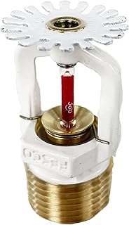 68° C (155° F) 1/2" PENDENT Sprinkler, Quick Reaction, White (Date Code: 2025), UL/FM Listed
