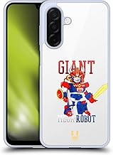 Head Case Designs Mega Robot Cute Giant Robots Gel Case [Military Grade Protection] Compatible with Samsung Galaxy A26 5G