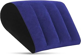 2025 Upgraded Triangle Inflatable Ramp Positioning for Deeper Position Support Pillow Men Women Couples Soft Portable Positioning Triangle Sofa Pillow Body Positioners Cushion Sweater K9X3