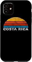 iPhone 11 Costa Rica Retro Sunset Design Case