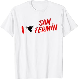 Camisetas de Espana I Toro San Fermin Pamplona Shirt