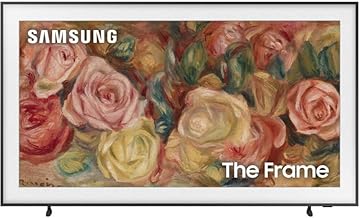 43-Inch Class Frame Series - 4K Quantum HDR Smart TV with Alexa Built-in (QN43LS03AAFXZA, 2021 Model)