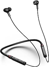 Neckband Bluetooth Headphones Wireless Earbuds for Samsung S25 Ultra S24 S23 FE S22 A53 A25, Sport Headphones Stereo Surround Sound Ear Buds for iPhone 17 Air 16 15 14 Pro Max 13 Plus/Pixel 10 9