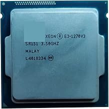 Xeon E3-1270 V3 E3 1270 1270v3 3.5 GHz Quad-Core Eight-Thread CPU Processor L2=1M L3=8M 80W LGA 1150