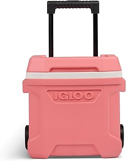 Igloo Hard Coolers | Profile II Series | Insulated Ice Chests | Roller Cooler with Wheels