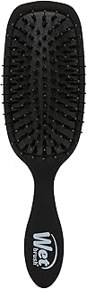 Wet Brush Smooth Styler Hair Brush, Black Frost, Exclusive Ultra-soft IntelliFlex Bristles, Synthetic Boar Bristles, Shiny And Smooth, For All Hair Types, For Women, Men, Wet And Dry