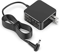 65W Laptop Charger Compatible with Lenovo IdeaPad 110 110s 120 120s 130s Flex 4 5 6 14 15 Chromebook N22 N23 N42 AC Power Adapter