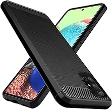 Osophter for Galaxy A71 5G Case[NOT for Verizon A71 5G UW] Shock-Absorption Flexible TPU Rubber Protective Phone Cover for Samsung Galaxy A71 5G(Black)