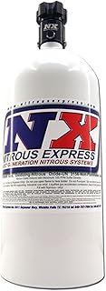 Nitrous Express 11100 Nitrous Bottle with Standard L45 Valve - 10 lbs.