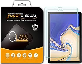 Supershieldz (2 Pack) Designed for Samsung Galaxy Tab S4 (10.5 inch) Screen Protector, (Tempered Glass) 0.33mm, Anti Scratch, Bubble Free