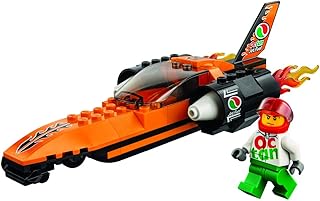 City Speed Record Car 60178 Building Kit (78 Piece)