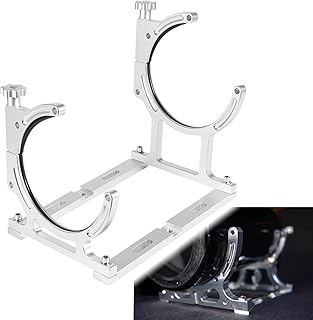 7” Nitrous Oxide Nos Billet Aluminum Single Bottle Holder Bracket for 10-15 pound nitrous bottle Replace for PCE150.1001