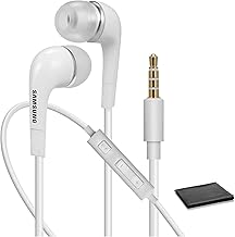 EHS64AVFWE 3.5mm Stereo Headset with Remote and Mic - Original OEM - Non-Retail Packaging - White (with Cleaning Cloth)