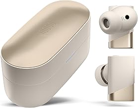 Pro X Wireless Earbuds, Triple Speaker Driver, Hi-Res Audio with LDAC, 52dB ANC, 6 Beamforming Mics with VoiceLoom AI for Clearest Calls (Moonbeam)