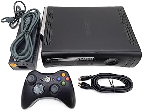 Xbox 360 Elite System Console Includes 120GB Hard Drive (Renewed)