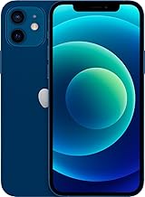 Apple iPhone 12, 64GB, Blue for Cricket Wireless (Renewed)