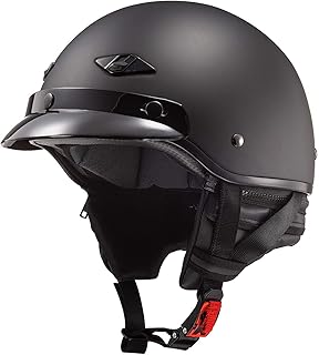 Helmets Bagger Motorcycle Half Helmet