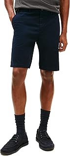Men's Casual Stretch 9” Inseam Chino Shorts