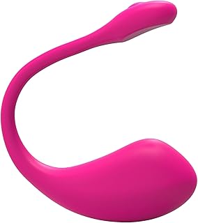 LOVENSE Lush 2 App Remote Controlled Vibrator, G Spot Couples Vibrator Bluetooth Adult Sex Toys & Games Vibrating Egg Powerful Vibrations for Women Couples Discreet Pleasure, Waterproof