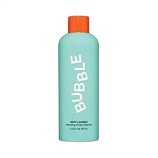 Soft Launch Cream Cleanser - Hydrating Facial Cleanser for Dry Skin - Foaming Face Wash Enriched with Avocado Oil to Soothe + Nourish Without Stripping Essential Moisture (4.2 fl oz)
