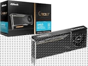 Radeon AI PRO R9700 Creator 32GB Professional Graphics Card, 2920 MHz Boost Clock, 32GB GDDR6, AMD RDNA 4, AI Accelerators, DisplayPort 2.1a, PCIe 5.0, Blower Cooler