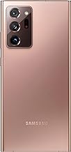 Samsung Galaxy Note 20 Ultra, 128GB, Mystic Bronze - Locked to Verizon (Renewed)