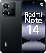 Redmi Note 14 4G LTE (for Tmobile Mint Tello & Global) (128GB + 6GB) 6.67" 120Hz 108MP AI Camera Global Version Dual Sim Model 24117RN76L Liberado (Midnight Black)
