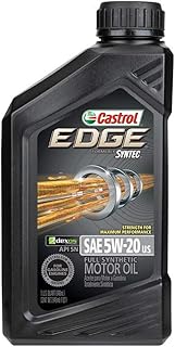 EDGE 5W-20 Advanced Full Synthetic Motor Oil, 1 Quart
