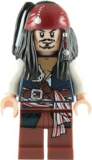 Pirates of The Caribbean: Captain Jack Sparrow Minifigure