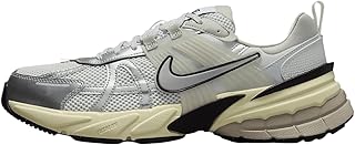 V2K Run Shoes (HJ4497-100, Summit White/Pure Platinum/Light Iron Ore) Size 10