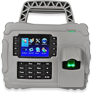 IDCS ZKTECO S922, 50,000 Fingerprints + ID Card, Portable Biometric for Time & Attendance, Industrial, Waterproof, Built in Battery 16 Hours IDCS Soft