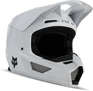 Fox Racing Unisex-Adult V Core MIPS Motocross Dirt Bike Helmet, Matte White