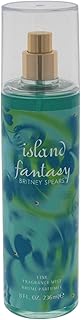 Britney Spears Island Fantasy Fragrance Mist, 8 Ounce