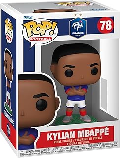 Pop! Football: France - Kylian Mbappé - World Cup 2026 - France - Collectable Vinyl Figure - Gift Idea - Official Merchandise - Toys for Kids & Adults - Sports Fans