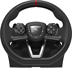HORI Racing Wheel Apex for Playstation 5, PlayStation 4 and PC - Officially Licensed by Sony - Compatible with Gran Turismo 7