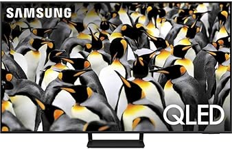 55-Inch Class QLED 4K Q70D Series Quantum HDR Smart TV with Object Tracking Sound Lite, Motion Xcelerator, Eye Comfort Mode, Gaming Hub, Alexa Built-in (QN55Q70D, 2024 Model)