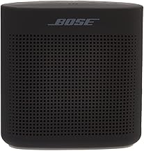 SoundLink Color II: Portable Bluetooth, Wireless Speaker with Microphone- Soft Black
