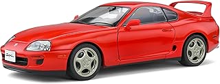 Solido 1:18 Scale Supra MK.4 (A80) Renaissance Red 1993 Diecast Model S1807601
