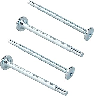 DE60-20066A Under Cabinet Microwave Mounting Flat Bolts Kit, for Samsung GE Kenmore Maytag Flat Bolt Microwave Mounting Parts 4 Pcs
