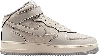 Nike Air Force 1 Mid `07 LX RCRFT - Pearl White